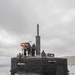 USS Newport News (SSN 750) Pulls in to Iceland