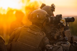 Talisman Sabre 25: 3rd Bn., 11th Marines, MRF-D 25.3  conducts dry-fire with M777 Howitzers