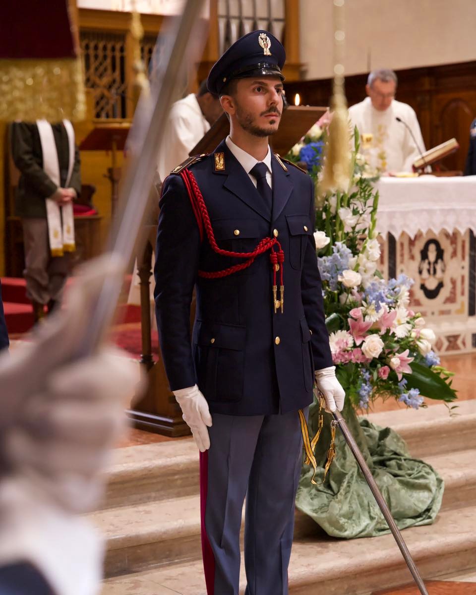 173rd Airborne Brigade Honors Saint Michael, Patron of Warriors, in Italian Ceremony