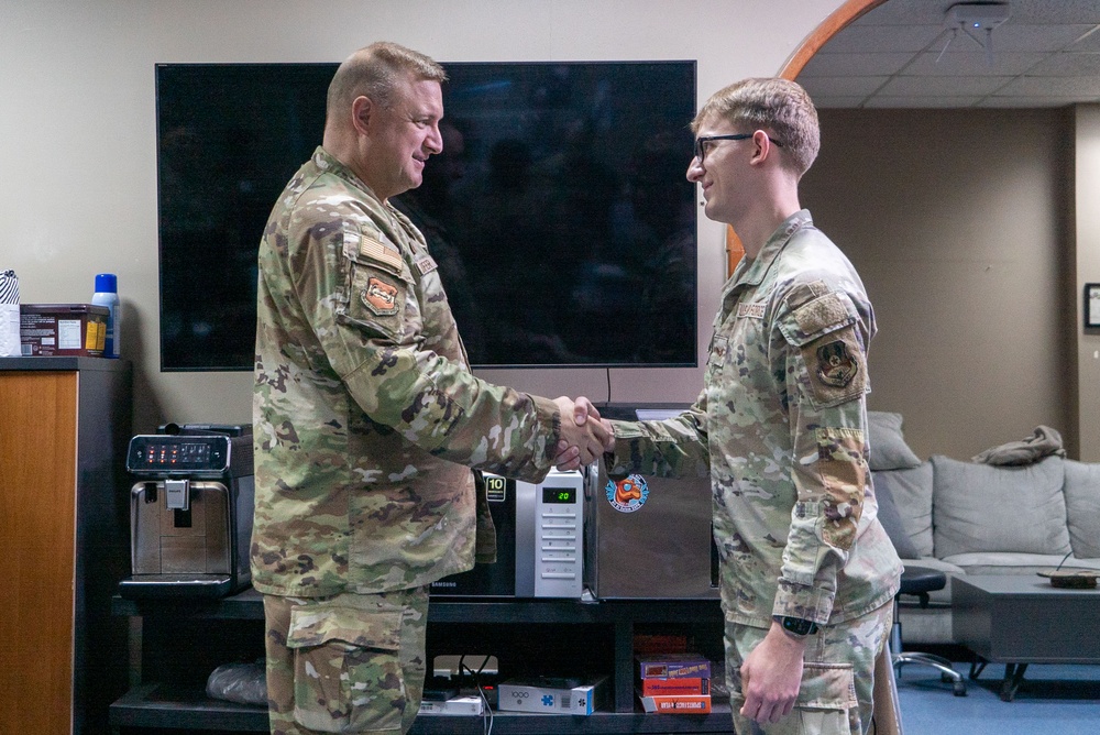 Marauder of the Week: SrA Sabastian Halstead