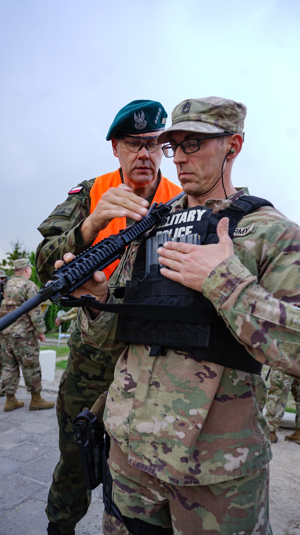 Weapons Inspection
