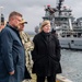 USS Newport News (SSN 750) Pulls in to Iceland