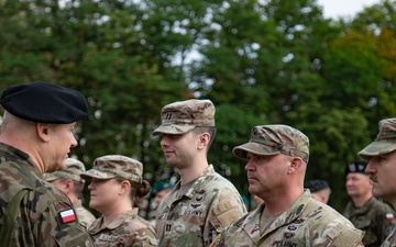 Aiming for Partnerships: U.S. Army Soldiers compete in Polish Marksmanship Match