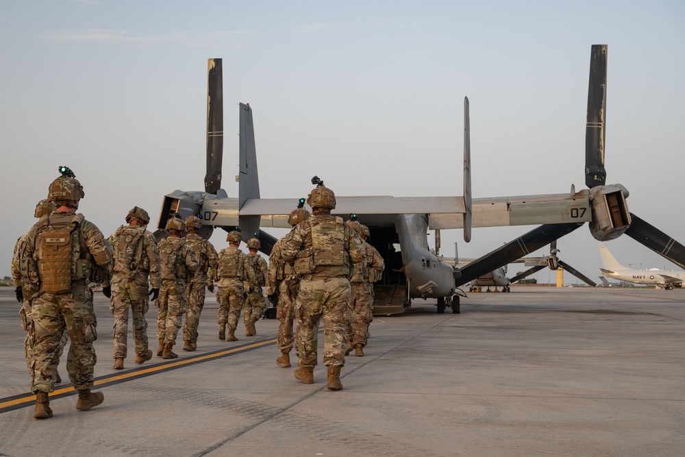 Task Force Bataan, VMM-161 enhance CJTF-HOA readiness
