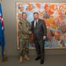 Commander, Naval Forces Europe-Africa meets Icelandic Chief of Defense