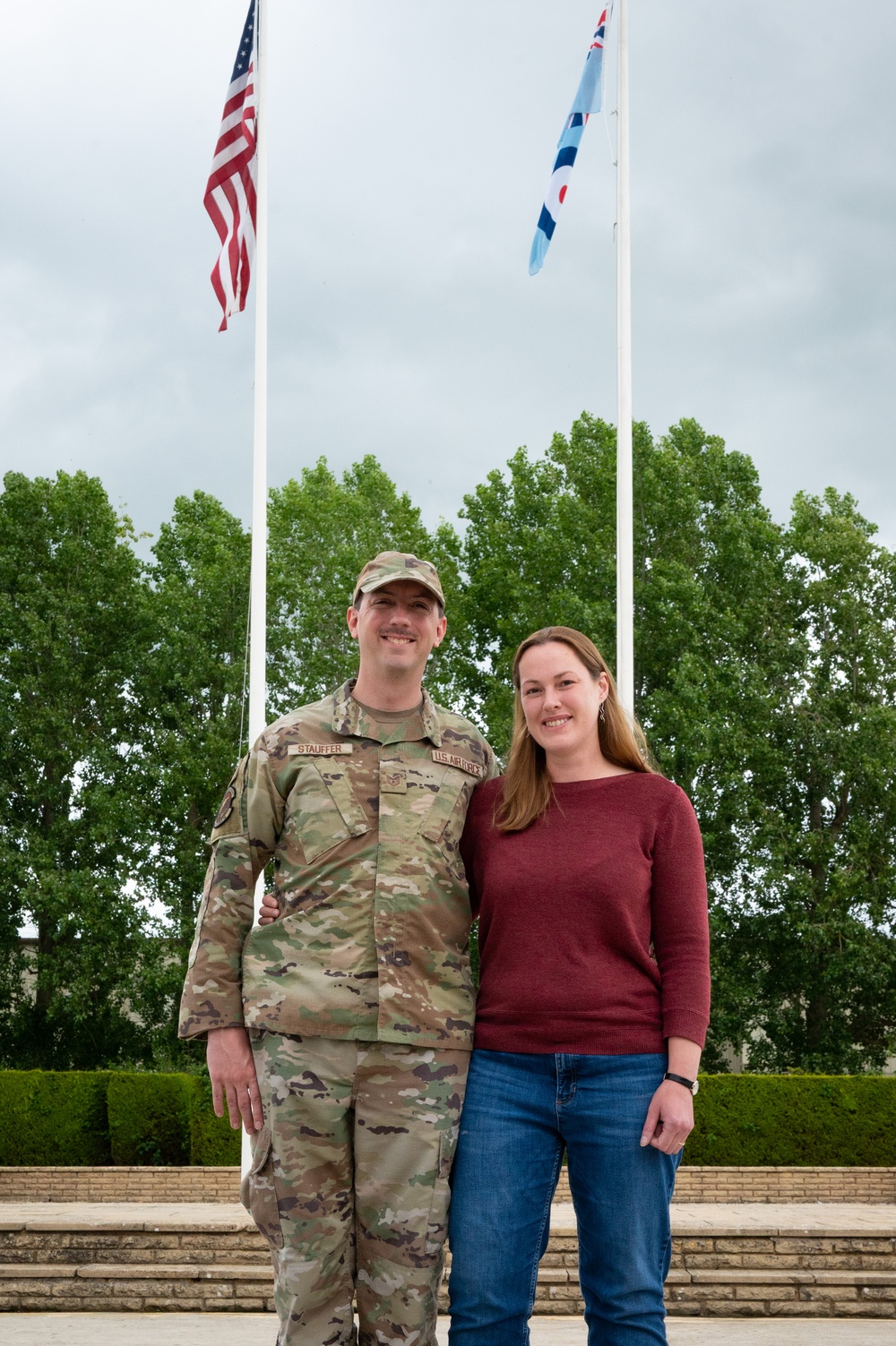 How an airshow brought two lives together