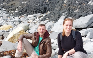 How an airshow brought two lives together