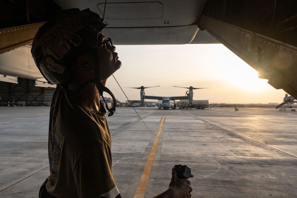 Task Force Bataan, VMM-161 enhance CJTF-HOA readiness