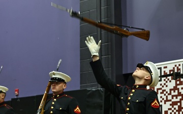 Silent Drill Platoon at Marine Week Chicago 2025