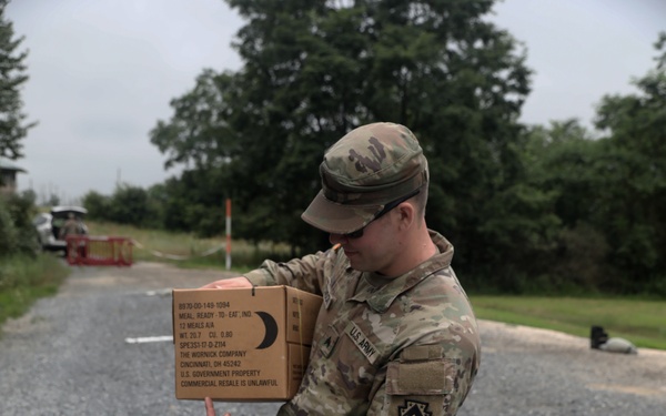 U.S. Soldiers Execute M4A1 Carbine Qualifications