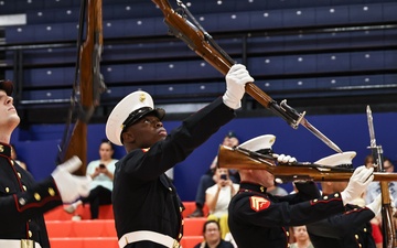 Silent Drill Platoon at Marine Week Chicago 2025