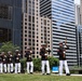 Silent Drill Platoon at Marine Week Chicago 2025