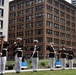 Silent Drill Platoon at Marine Week Chicago 2025