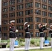 Silent Drill Platoon at Marine Week Chicago 2025