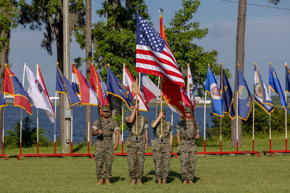Ground Supply School Change of Command Ceremony