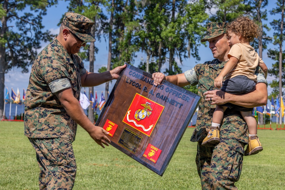 Ground Supply School Change of Command Ceremony