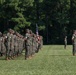 Ground Supply School Change of Command Ceremony