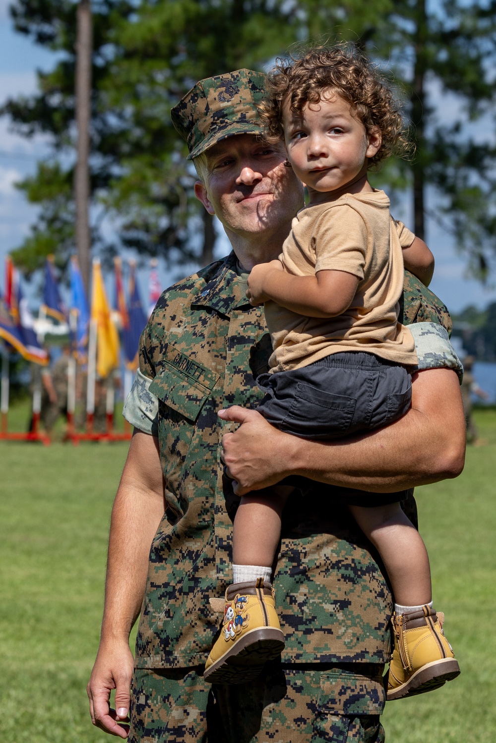 Ground Supply School Change of Command Ceremony