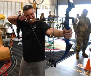 NEWSCAST 24MAR25: New Cancer Test & MAJ General Visits CFAS