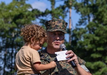 Ground Supply School Change of Command Ceremony