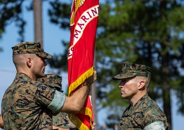 Ground Supply School Change of Command Ceremony