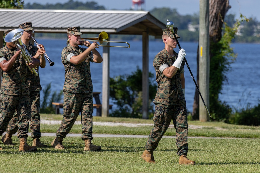 Ground Supply School Change of Command Ceremony