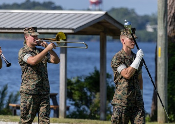 Ground Supply School Change of Command Ceremony