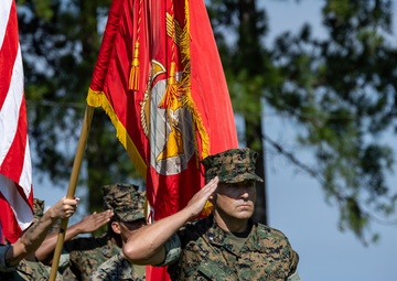 Ground Supply School Change of Command Ceremony