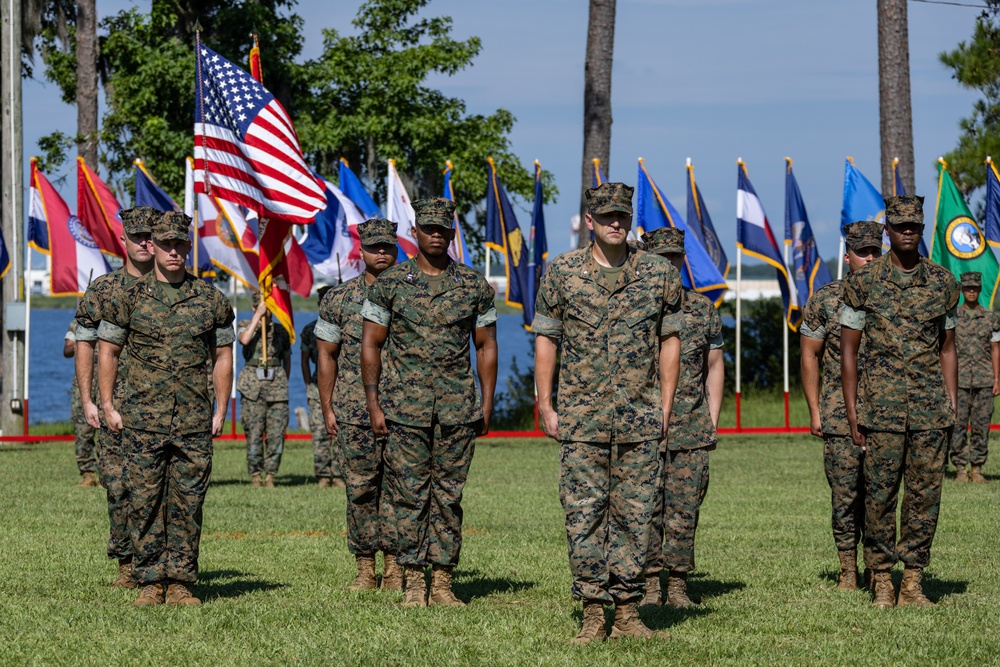 Ground Supply School Change of Command Ceremony