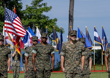 Ground Supply School Change of Command Ceremony