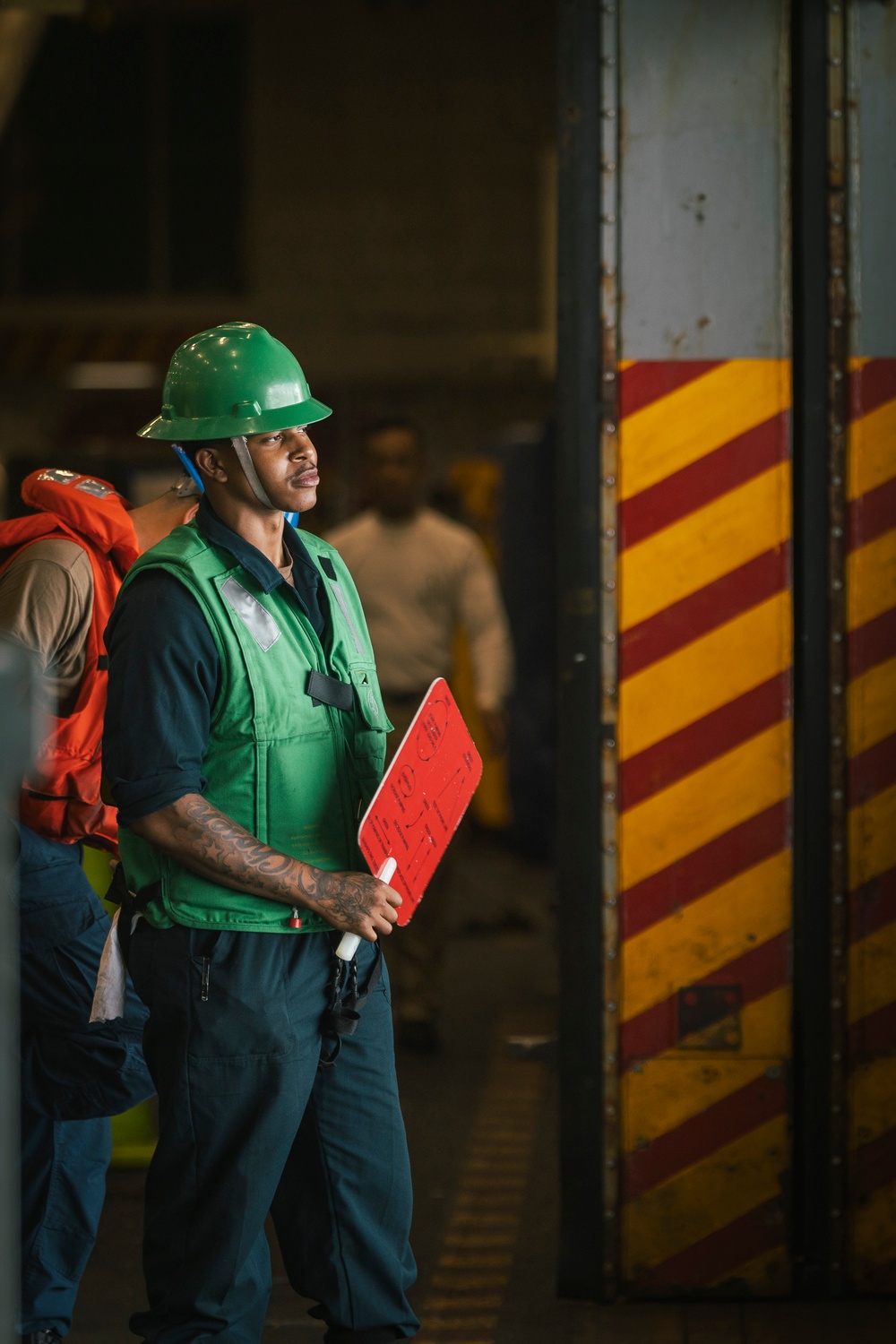USS Gerald R. Ford (CVN 78) Conducts Replenishment-at-Sea