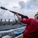 USS Gerald R. Ford (CVN 78) Conducts Replenishment-at-Sea