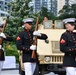 Silent Drill Platoon at Marine Week Chicago 2025