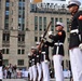 Silent Drill Platoon at Marine Week Chicago 2025