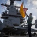 USS Gerald R. Ford Conducts Replenishment-at-Sea
