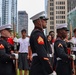 Silent Drill Platoon at Marine Week Chicago 2025