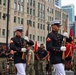 Silent Drill Platoon at Marine Week Chicago 2025