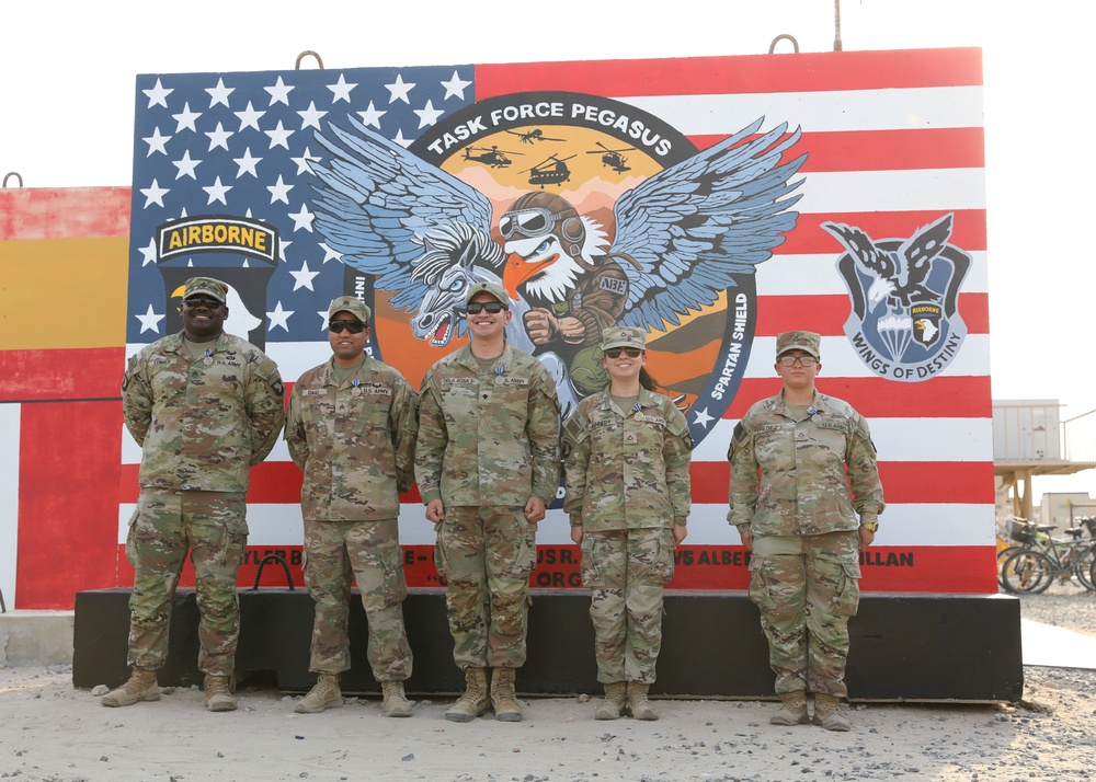 101st CAB T-Wall Unveiling Ceremony