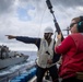 USS Gerald R. Ford (CVN 78) Conducts Replenishment-at-Sea