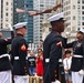Silent Drill Platoon at Marine Week Chicago 2025