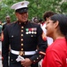 Silent Drill Platoon at Marine Week Chicago 2025