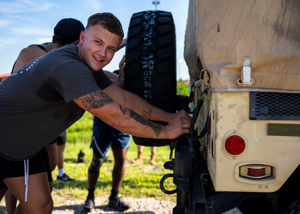 6th LRS combat field day