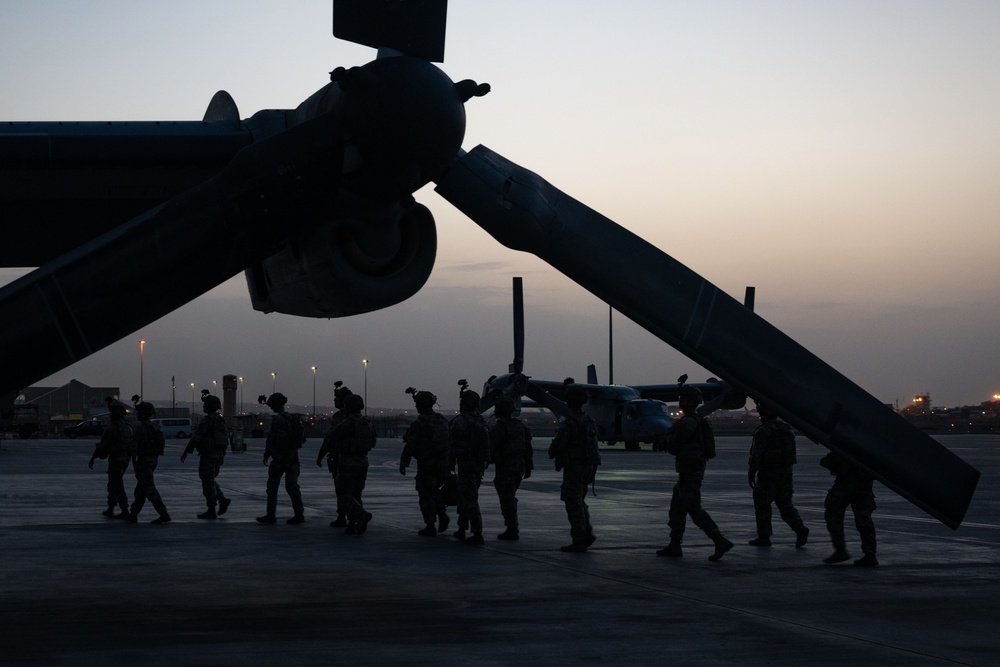 Task Force Bataan, VMM-161 enhance CJTF-HOA readiness