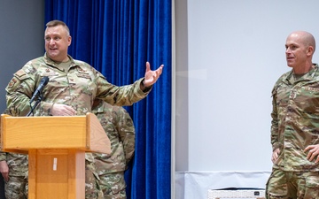 386th AEW Master Sgt. Release Party