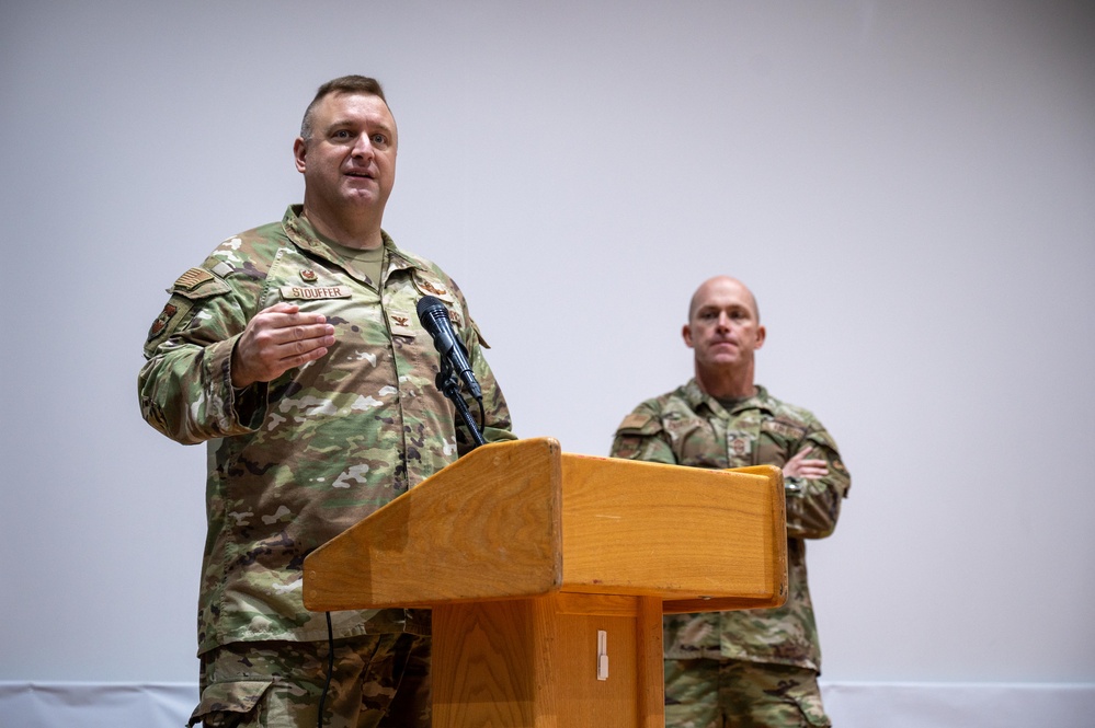 386th AEW Master Sgt. Release Party