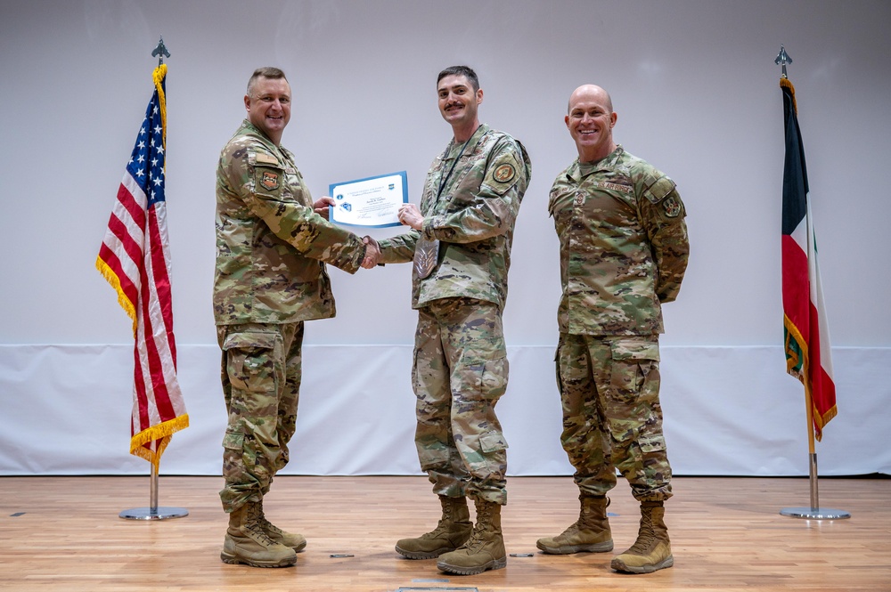 386th AEW Master Sgt. Release Party
