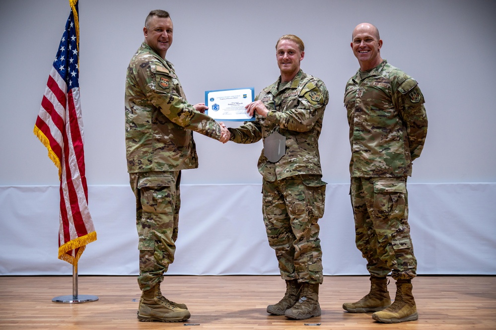 386th AEW Master Sgt. Release Party
