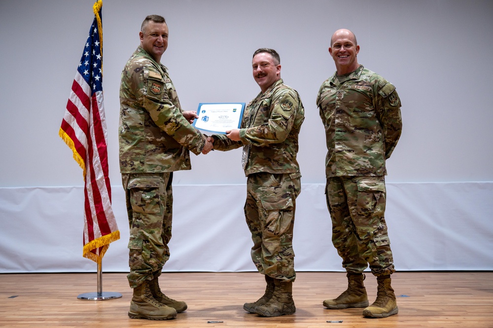 386th AEW Master Sgt. Release Party