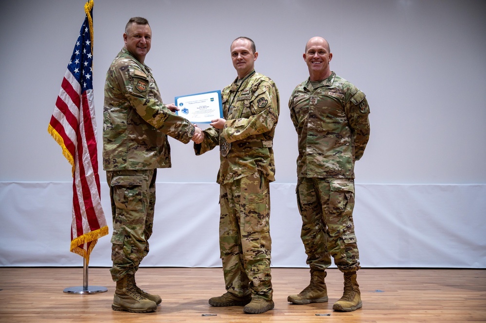 386th AEW Master Sgt. Release Party