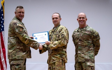 386th AEW Master Sgt. Release Party